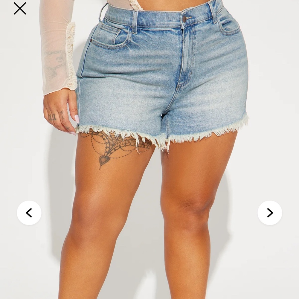 Jean shorts - Picture 3 of 6